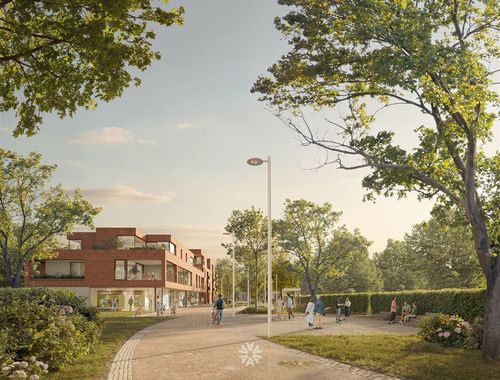                                         Appartementsgebouw te koop in Merelbeke, € 610.000
