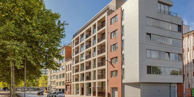 Appartement te huur in Entrepotplaats 4 bus 601, 2000 Antwerpen