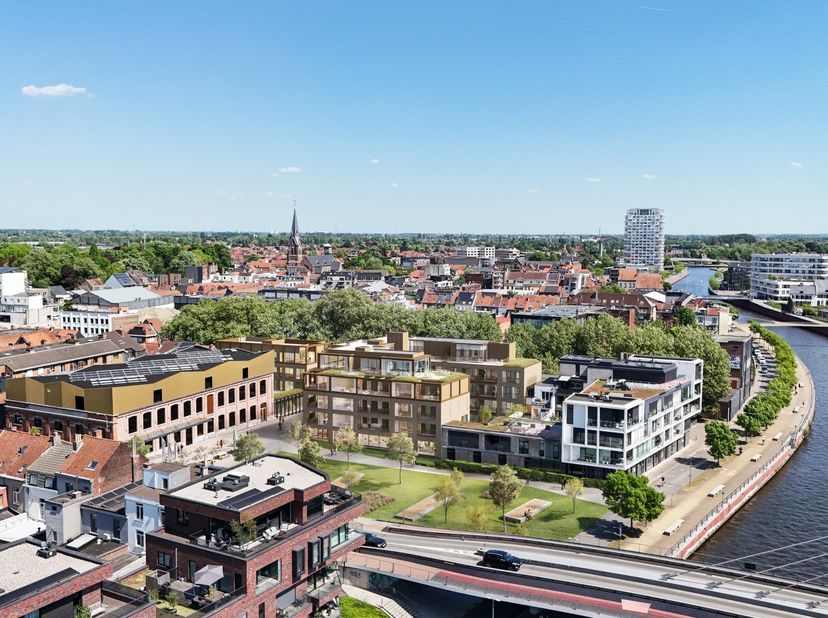 Project in Gasstraat 7,
                    8500 Kortrijk