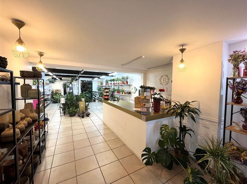 Ligging: Op de levendige Bredabaan vinden we dit veelzijdige opbrengsteigendom dat bestaat uit een Commerciële ruimte (154 m²) en een ruim duplexappar