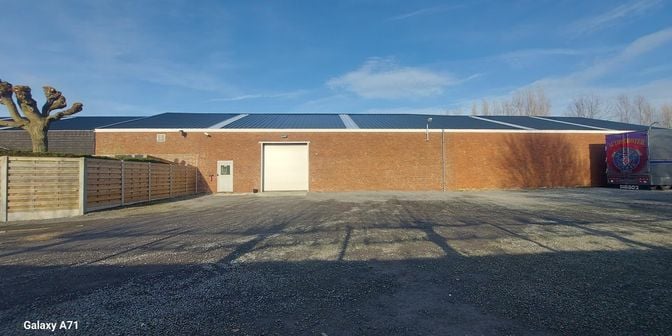 Bedrijfsvastgoed te huur in Bovekerkestraat 43, 8680 Bovekerke