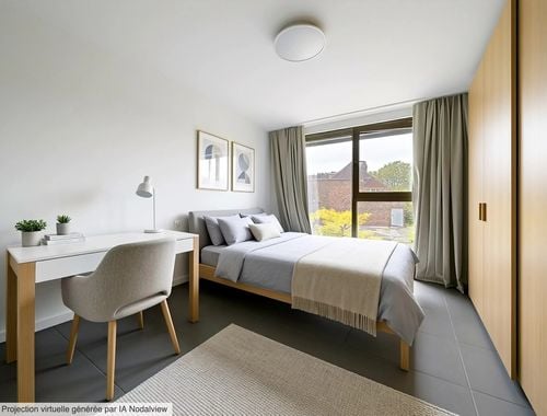                                         Kot-Kamer te koop in Anderlecht, € 129.000
