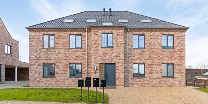 Appartement te huur in Broekstraat 41A bus 1, 1790 Essene