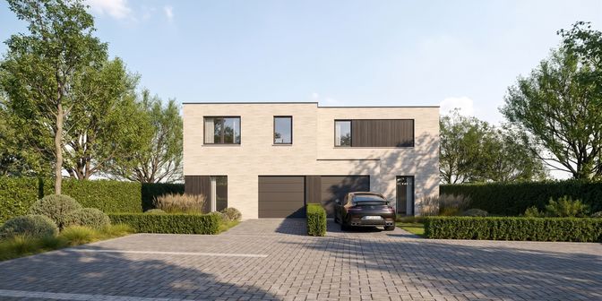 Project te koop in Bargeweg 18 - 20, 8460 Oudenburg