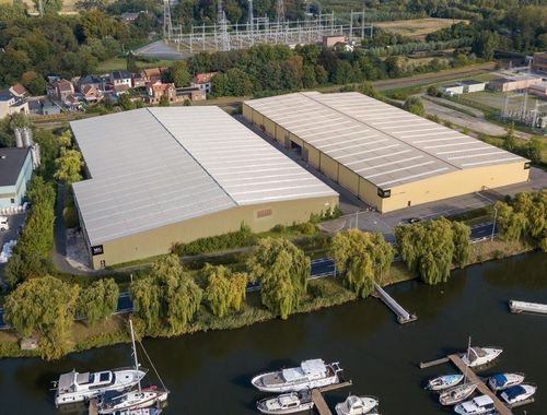                                         Bâtiment d’entreprise à louer à Gent, € 21.863
