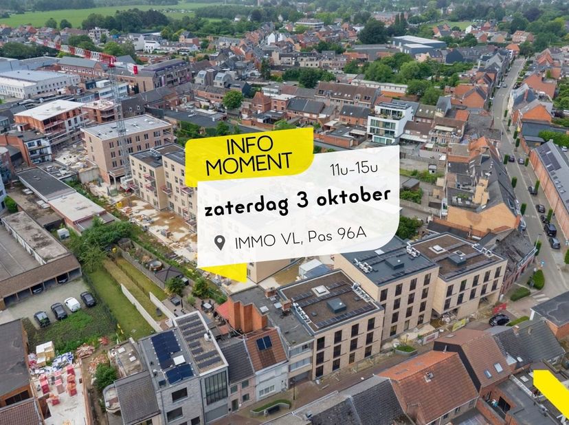 Project in Pas 93,
                    2440 Geel