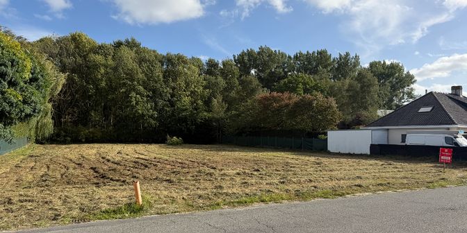 Grond te koop in 7e-Geniestraat 6 bus A, 8650 Houthulst