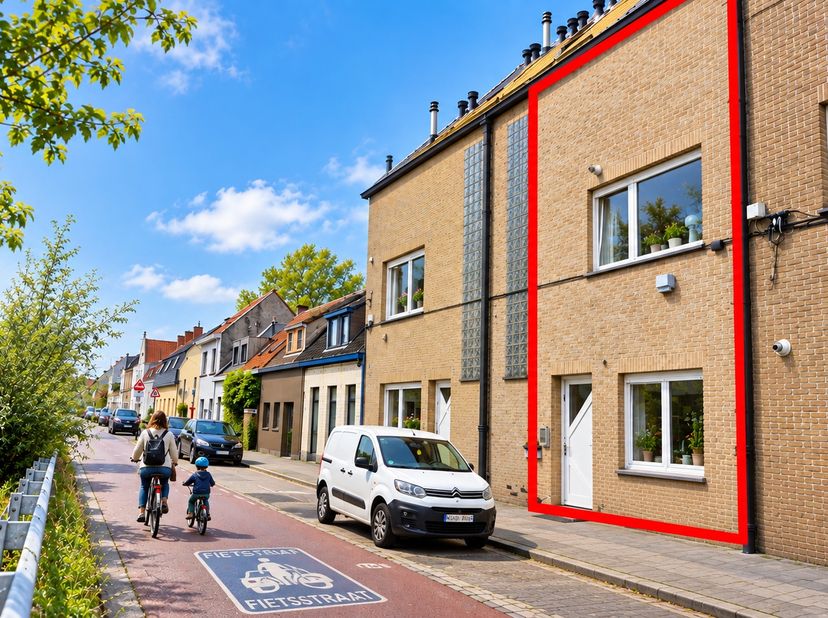 Appartement te huur in Trekweg 60 bus 202,
                    9000 Gent
