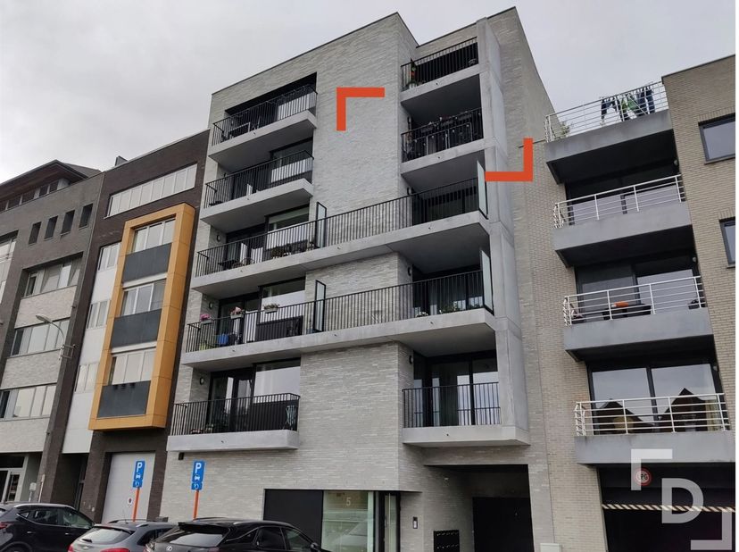 Appartement te huur in Westkaai 5 bus 4.02,
                    8900 Ieper