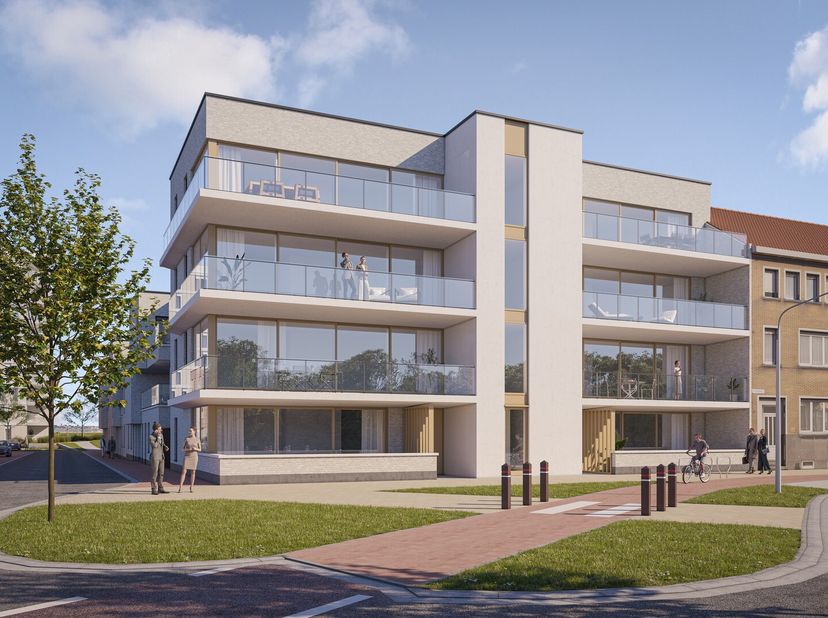 Dit appartement maakt deel uit van het nieuwbouwproject De Blauwe Parel - Residentie Palawan Beach.<br />
Het appartement is gelegen op de derde verdi