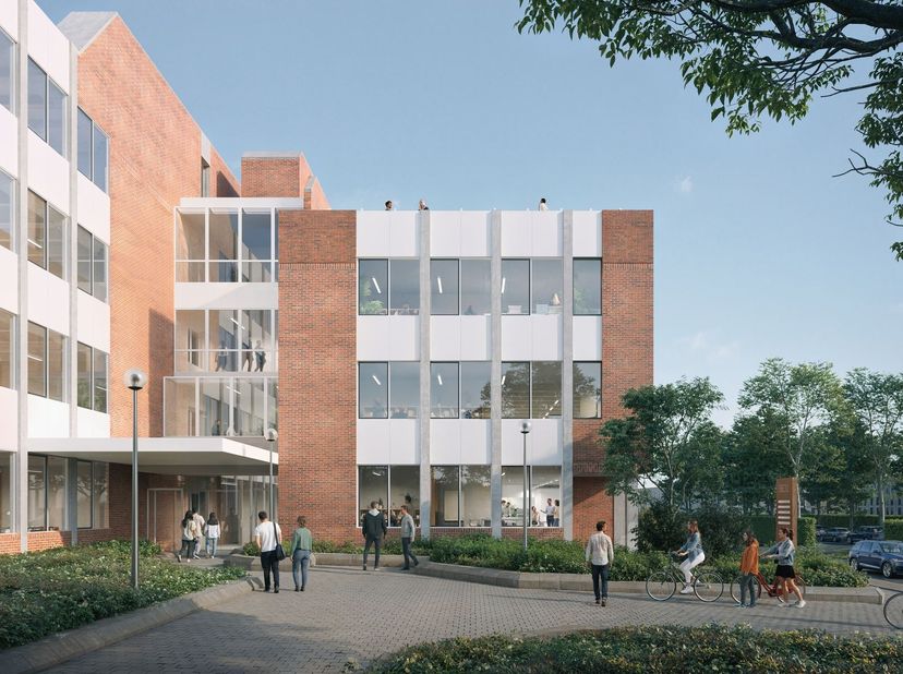 Dynamische bureauruimten op toplocatie in Herentals<br />
<br />
<br />
Aan de strategisch gelegen Belgiëlaan bevindt zich het voormalige FOD Financi