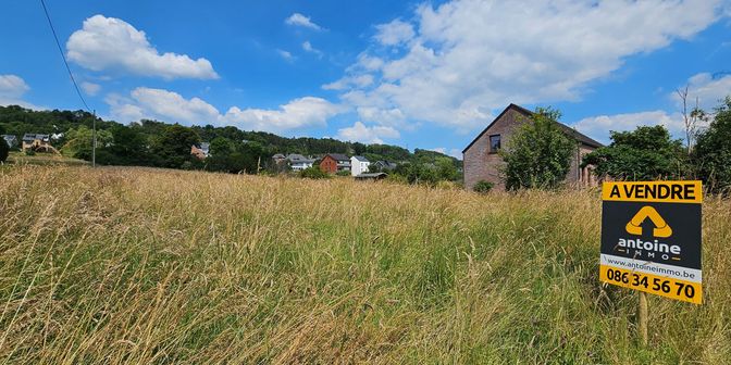Terrain à vendre à Vieux Chemin de Petithan 26, 6940 Barvaux