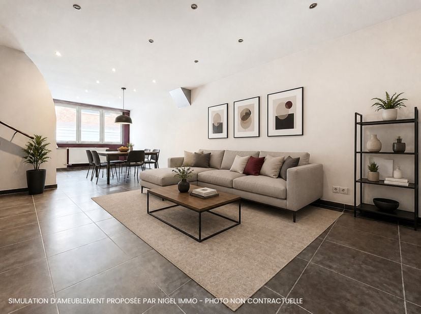 Maison à vendre
                    à 4420 Saint-Nicolas
