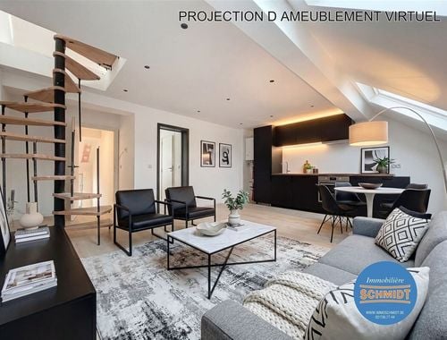                                         Duplex te huur in Elsene, € 1.145
