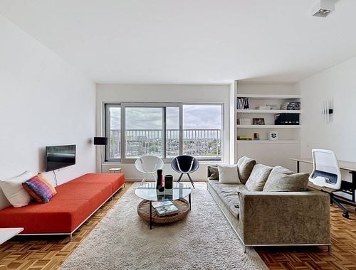                                         Dakappartement te huur in Antwerpen, € 975
