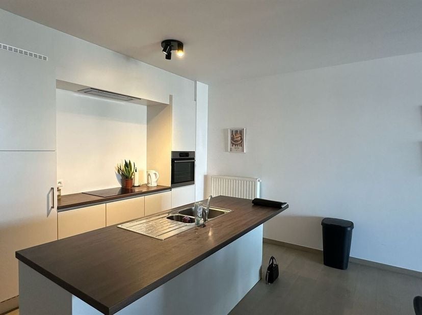 Ruim 2-slaapkamerappartement met 2 terrassen, autostaanplaats en kelderberging in Turnhout<br />
Ligging: Gelegen in de Smiskensstraat in Turnhout, op