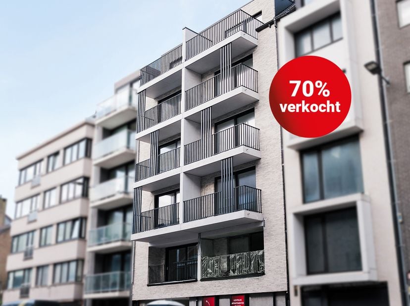 Appartement à vendre
                    à 8400 Oostende