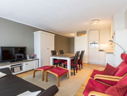                                         Studio met slaaphoek te huur in Nieuwpoort, € 750
