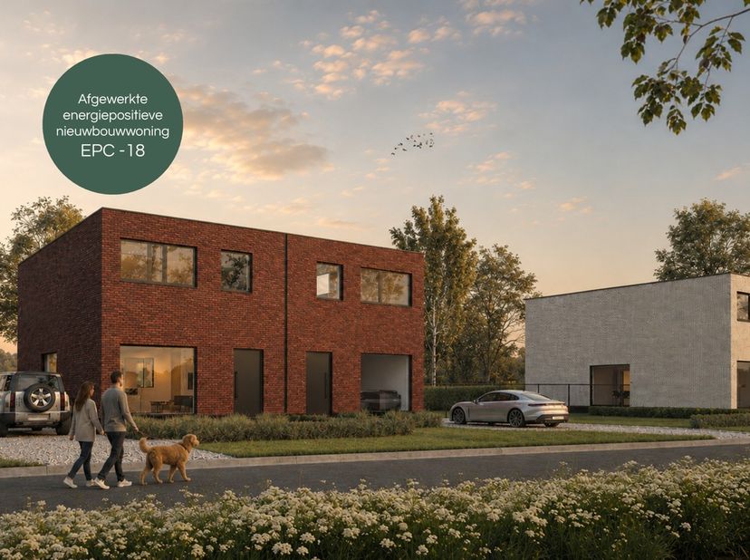 50% verkocht.&amp;nbsp;<br />
<br />
Wil jij wonen in een duurzame en luxueuze woning? In Diepenbeek bouwt KEPLER 4 halfopen woningen die uitblinken in en