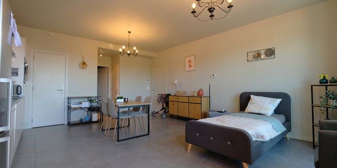Appartement te huur in Langemuntstraat 3 bus W4, 9240 Zele