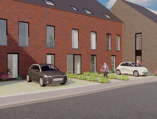                                         Gelijkvloers app. te koop in Drieslinter, € 335.000
