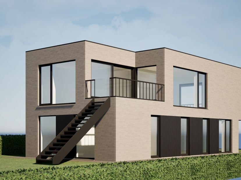 Projet à vendre à Zeeweg 179 - lot boîte 1A,
                    8460 Roksem