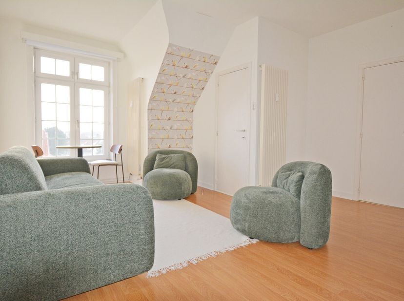 Gezellig pied-à-terre te huur op een perfecte ligging, op wandelafstand van het strand.<br />
Deze praktische studio is uitgerust met een comfortabel