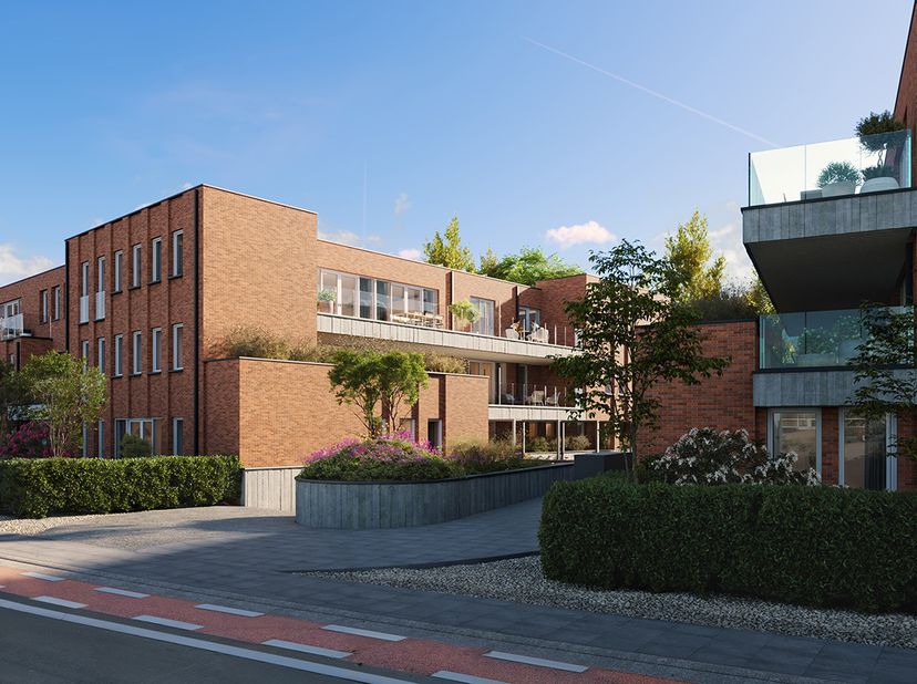 Ontdek dit moderne appartement op de eerste verdieping met 2 slaapkamers, waar comfortabel wonen en energiezuinigheid perfect samengaan. De lichtrijke