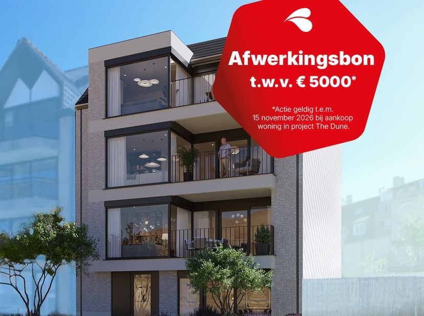 Projet à vendre à Zeelaan 211 - Jaak van Buggenhoutlaan 11,
                    8670 Koksijde
