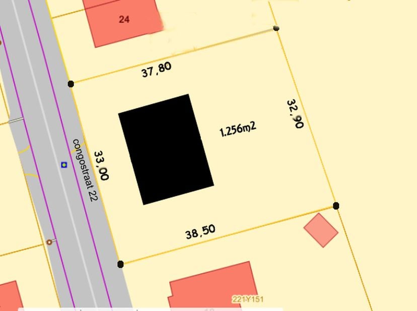 Terrain à vendre
                    à 3600 Genk