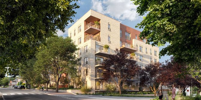 Projet à Avenue du Val Saint-Georges 60, 5000 Namur