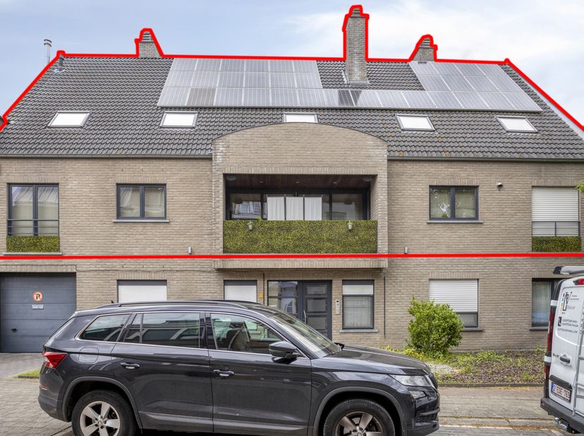 Appartement te koop in Constant Hansoulstraat 11 bus 5,
                    1830 Machelen