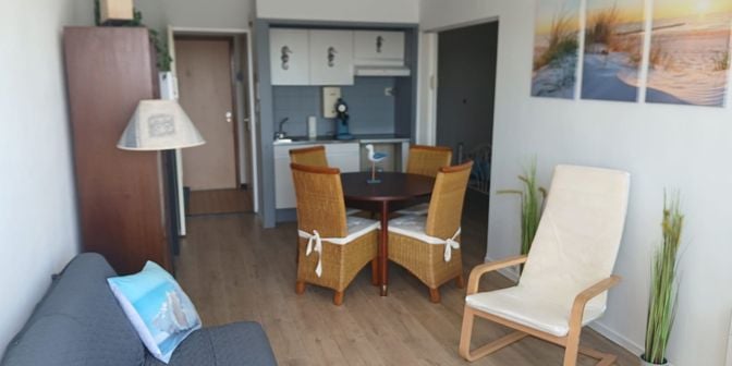 Appartement te huur in Henri Jasparlaan 176 bus 0207, 8434 Westende
