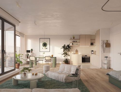                                        Studio te koop in Evere, € 219.000
