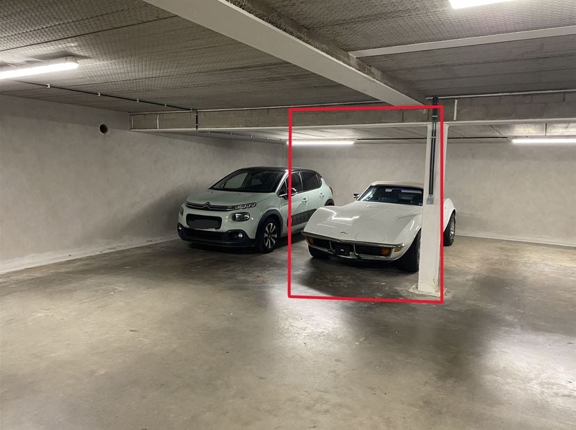 Parking souterrain à Geel<br />
<br />
Ce parking souterrain est idéalement situé au bord du Rhin à Geel, à une courte distance du centre-ville.<br