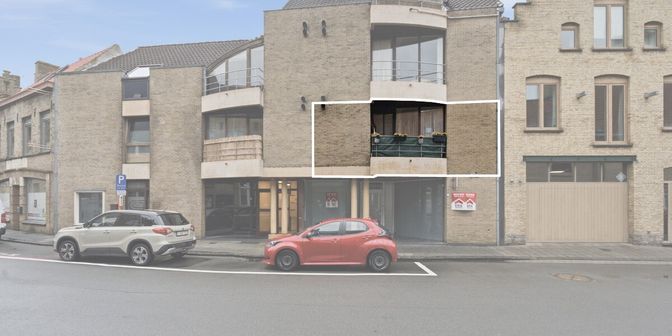 Appartement te koop in Boterweegschaalstraat 9 bus 0102, 8630 Veurne