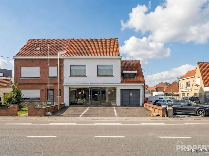 Bedrijfsvastgoed te koop in Brugsesteenweg 281,
                    8520 Kuurne