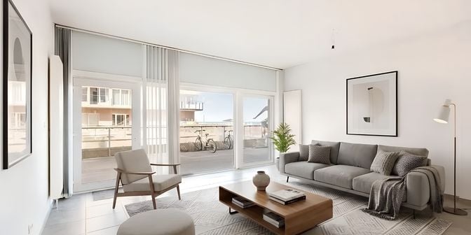 Appartement à vendre à Jacob Jordaensstraat 8 boîte GV01, 8670 Koksijde