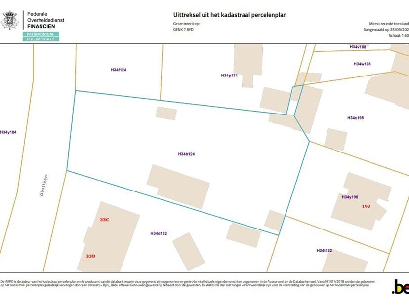 BOUWGROND MET EEN GRONDOPPERVLAKTE VAN 23A50CA TE GENK. <br />
Dit perceel is gelegen in BPA (bijzonder plan van aanleg) Winterslag 42; meer bepaald i