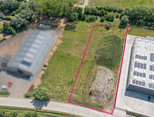                                         Industriegrond te koop in Ruien, € 484.000
