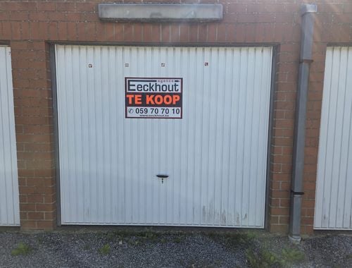                                         Garage à vendre à Bredene, € 37.000
