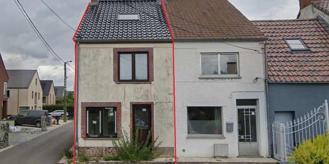 Huis te koop in Rue du Premier Vivier 75, 6150 Anderlues