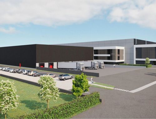                                         Entrepôt à louer à Herstal, € 54.500
