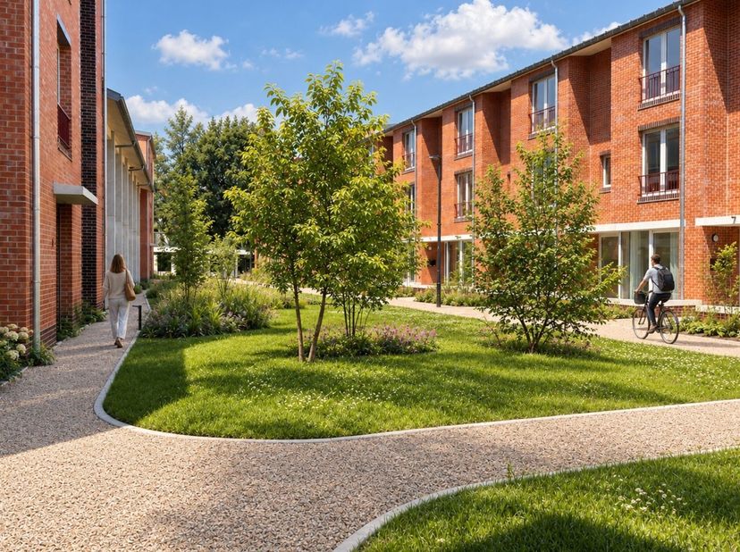 Appartement te koop in Arthur Vanderpoortenlaan 15,
                    2500 Lier
