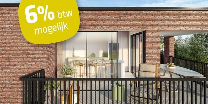 Appartement te koop in 9041 Oostakker