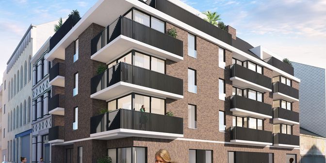 Project in Schippersstraat 3, 8400 Oostende