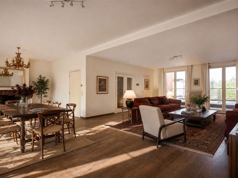 Journée portes ouvertes le samedi 14 mars de 12h30 à 13h30<br />
Envie d'espace, de lumière et de charme ? Cet appartement duplex exceptionnellement