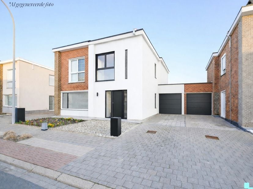 In het hart van Oostrozebeke bevindt zich deze te renoveren gezinswoning, rustig gelegen in een kindvriendelijke verkaveling waar het aangenaam wonen