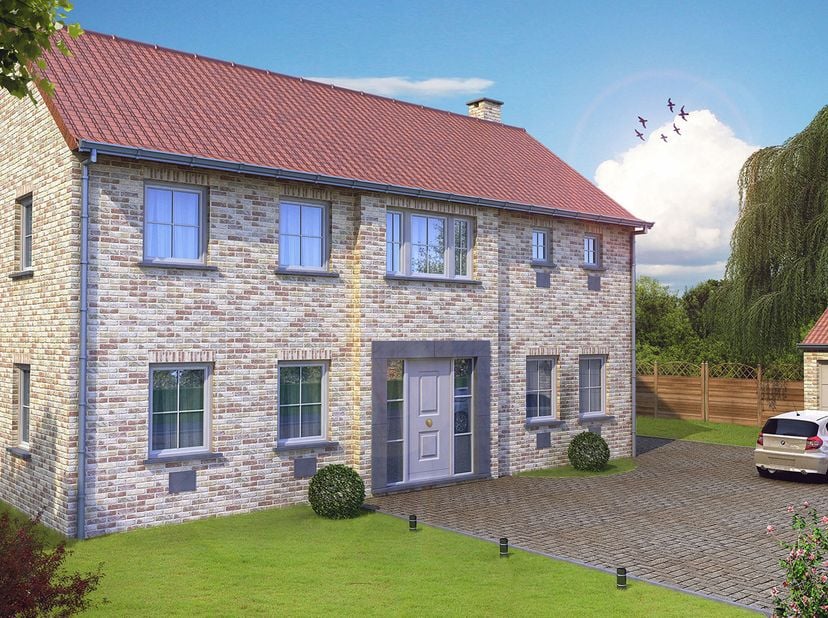 PROJET DE TERRAIN A BATIR 16,84ARES VILLA BAHAMAS<br />
TEAM CONSTRUCT vous présente un projet total de construction neuve tout frais compris. La cons