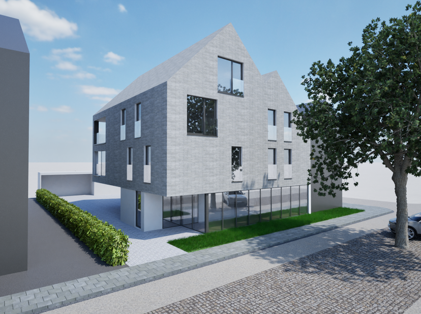 Cet espace de bureaux moderne d'une superficie de 103 m² bénéficie d'une situation particulièrement centrale et stratégique à l'entrée de la ville de